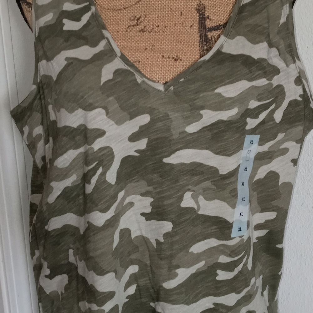 Camo tanktop